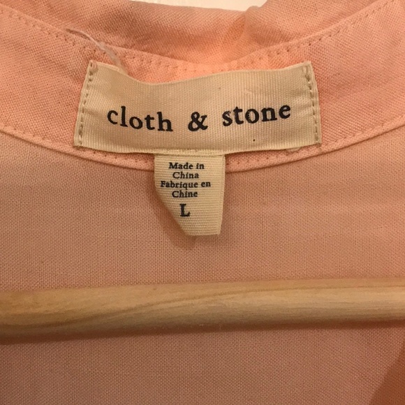 Cloth & Stone blouse - Picture 3 of 6